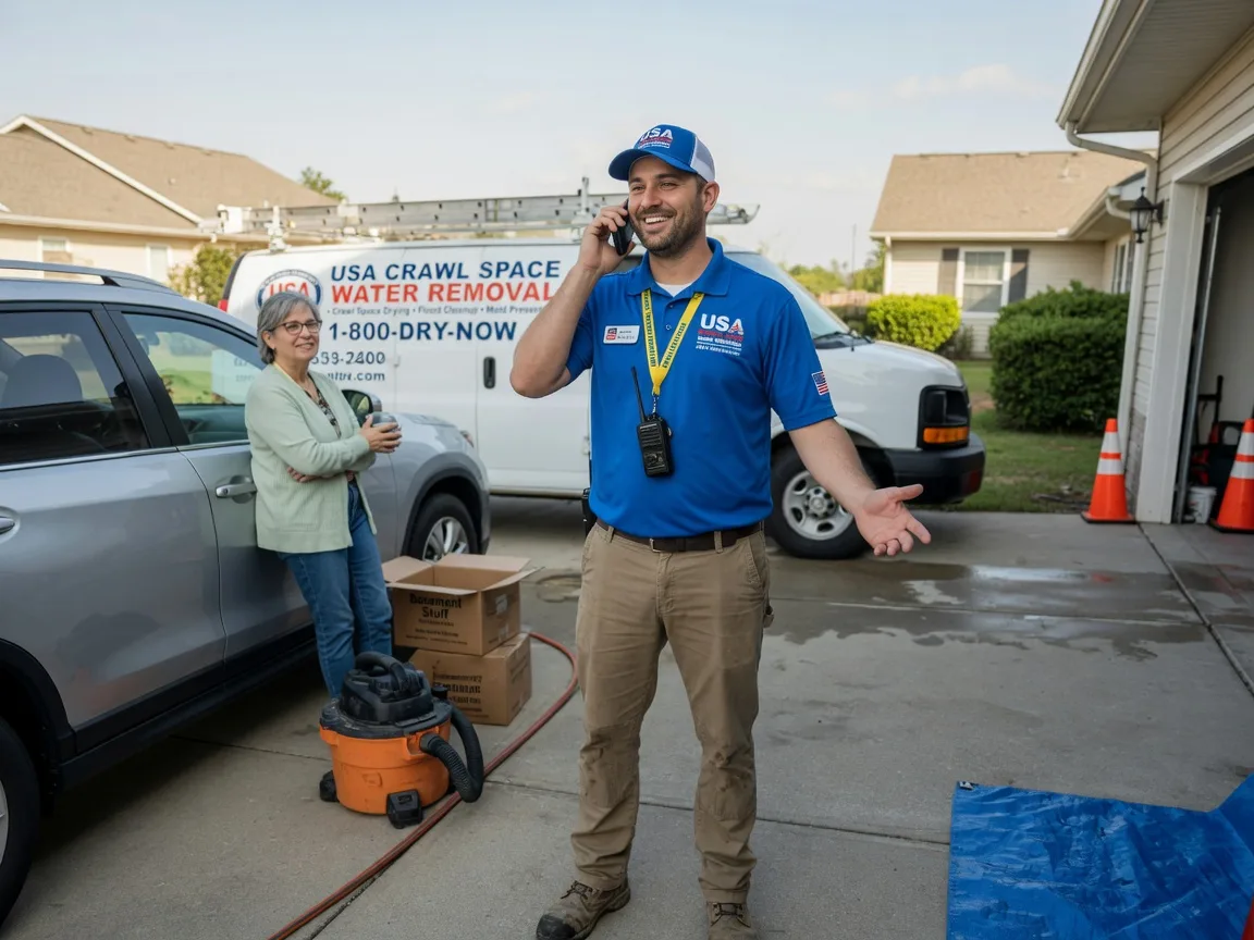 Crawl Space Water Removal Cardinal, VA FAQs
